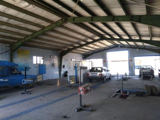 عکس معاینه فنی خودروهای سبک الماسی