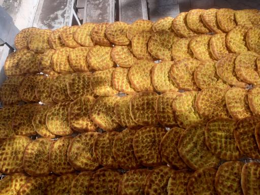 عکس نانوایی بربری