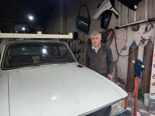 عکس صافکاری رحمت کاردگر