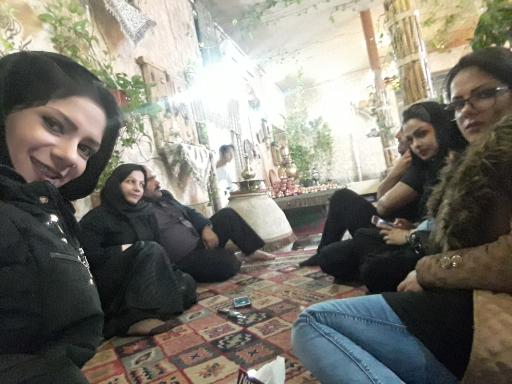 عکس رستوران قاجاریه