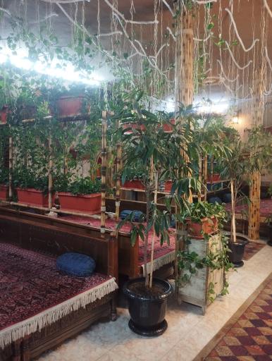 عکس رستوران قاجاریه