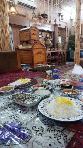 عکس رستوران قاجاریه
