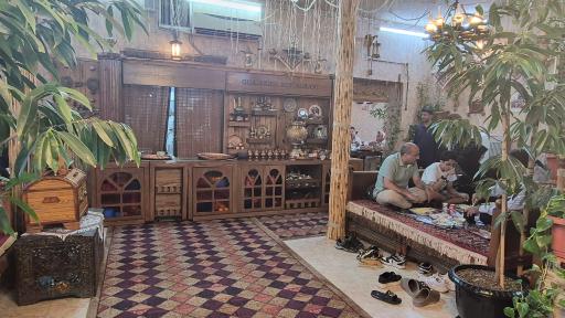 عکس رستوران قاجاریه