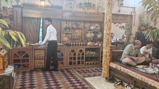 عکس رستوران قاجاریه