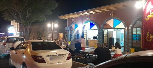 عکس رستوران ماهی کبابی