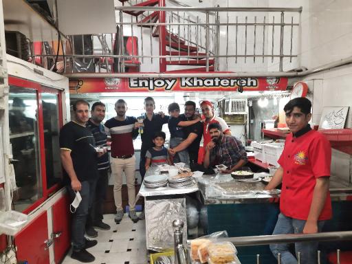 عکس پیتزا خاطره شعبه  دو