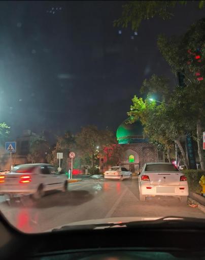 عکس آرامگاه شیخ مومن