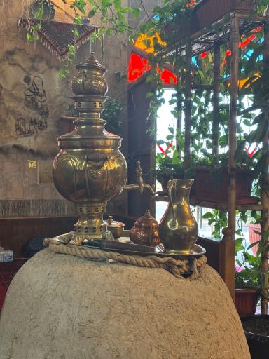عکس رستوران قاجاریه