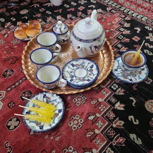 عکس رستوران قاجاریه