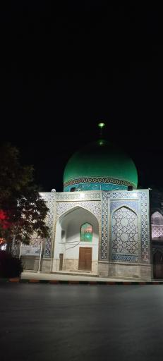 عکس آرامگاه شیخ مومن