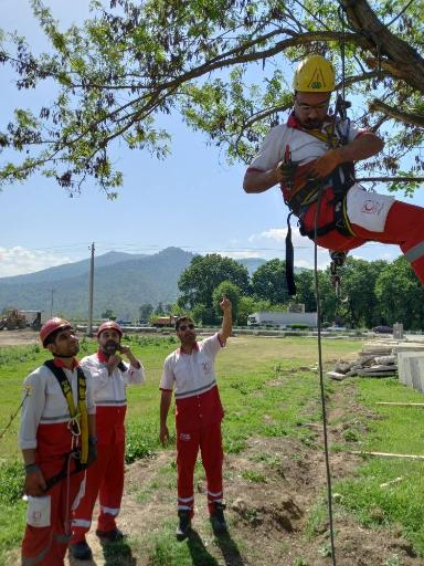 عکس پایگاه امداد و نجات قرق