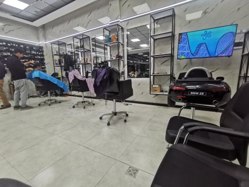 عکس آرايشگاه علی افشار