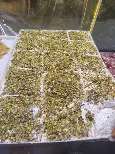 عکس سوهان و گز داغ