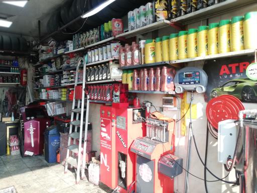 عکس کلینیک خودرو مرتضی