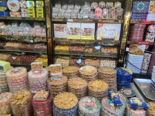 عکس سوهان و گز داغ