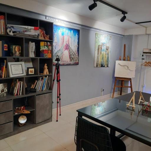 عکس گالری نقاشی رقص قلم