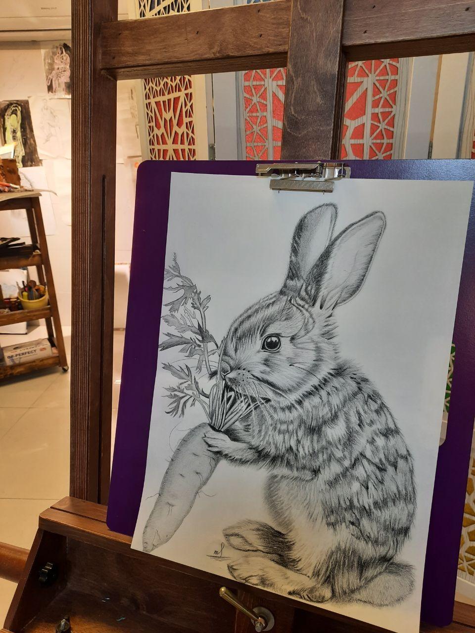 عکس گالری نقاشی رقص قلم