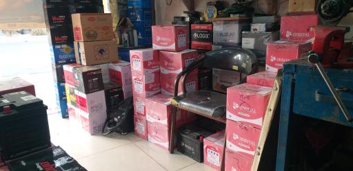 عکس باطری تعمیر دینام استارت محمدی