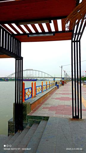 عکس اسکله گردشگری شهید دیوانی