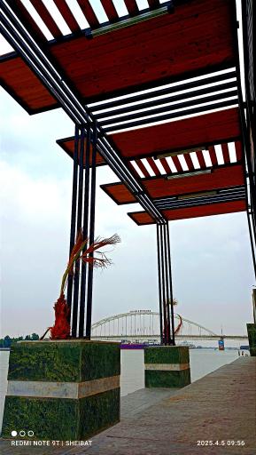 عکس اسکله گردشگری شهید دیوانی