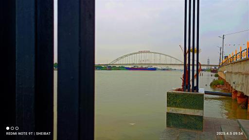 عکس اسکله گردشگری شهید دیوانی