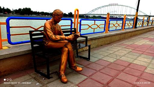 عکس اسکله گردشگری شهید دیوانی