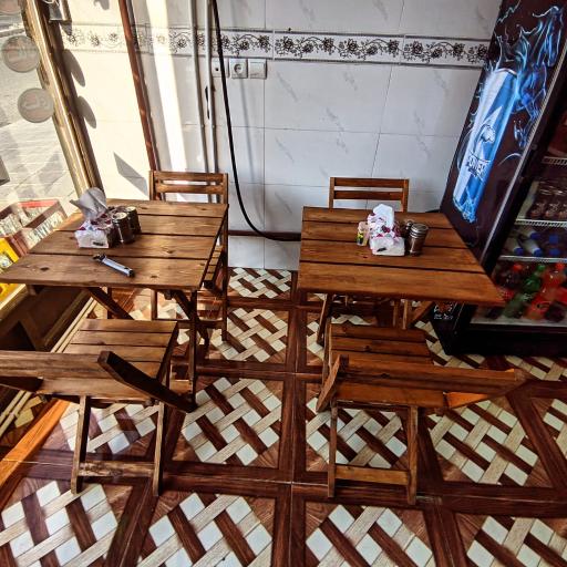 عکس کافه فست فود گالاتا 