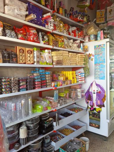 عکس لوازم قنادی باران