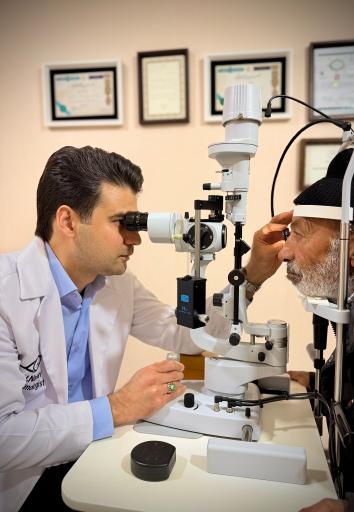 عکس کلینیک چشم پزشکی و زیبایی پلک دکتر حمزه نصیری