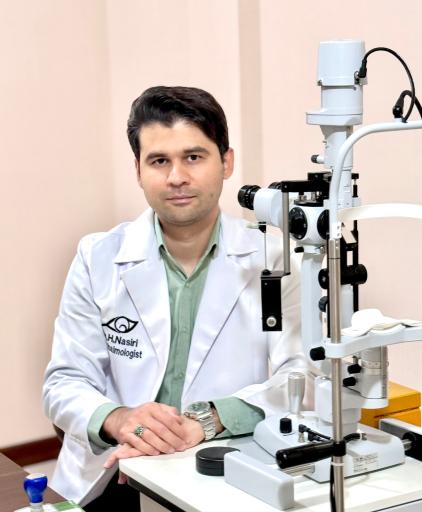 عکس کلینیک چشم پزشکی و زیبایی پلک دکتر حمزه نصیری