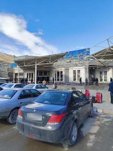 عکس پایانه مرزی بازرگان