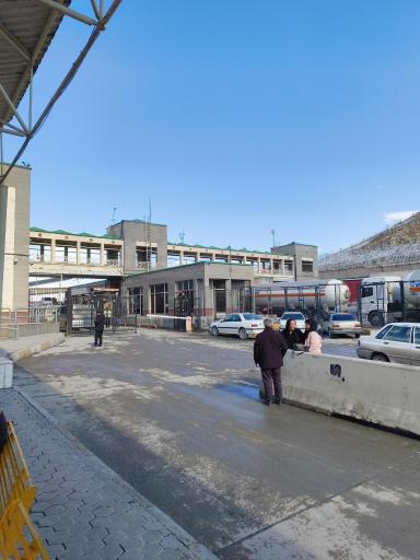 عکس پایانه مرزی بازرگان