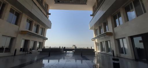 عکس ساختمان مرکزی شهرداری شیراز