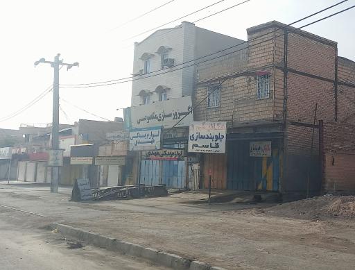 عکس اگزوزسازی مگصوصی