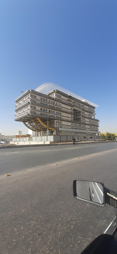 عکس ساختمان مرکزی شهرداری شیراز