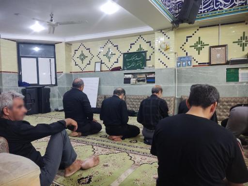 عکس پایگاه بسیج حضرت علی اصغر (ع) ومسجد باقریه