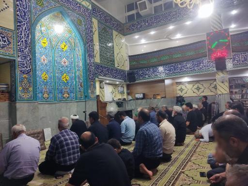 عکس پایگاه بسیج حضرت علی اصغر (ع) ومسجد باقریه