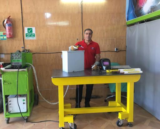 عکس خدمات جوشکاری آرگون بهروز