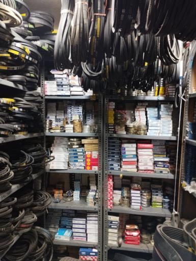 عکس تسمه و بلبرینگ پاسارگاد