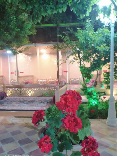 عکس اقامتگاه بومگردی زنده رود