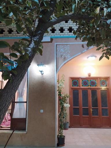 عکس اقامتگاه بومگردی زنده رود