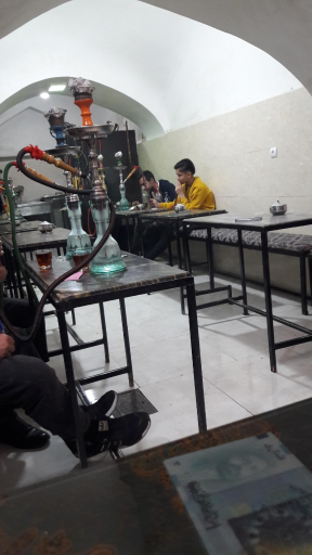 عکس چایخانه  گذرمستوفی