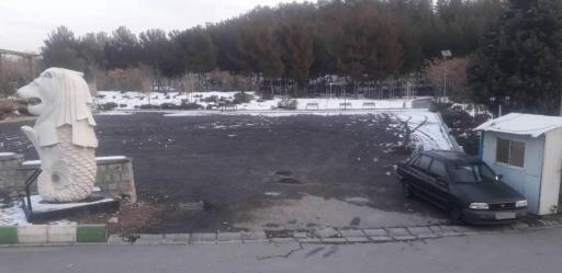 عکس نگهبانی درب شماره 7