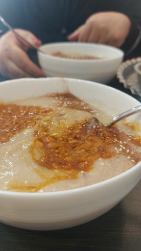 عکس شله و حلیم صادق خان 