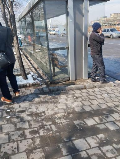 عکس  ابتدای شهید میرزایی