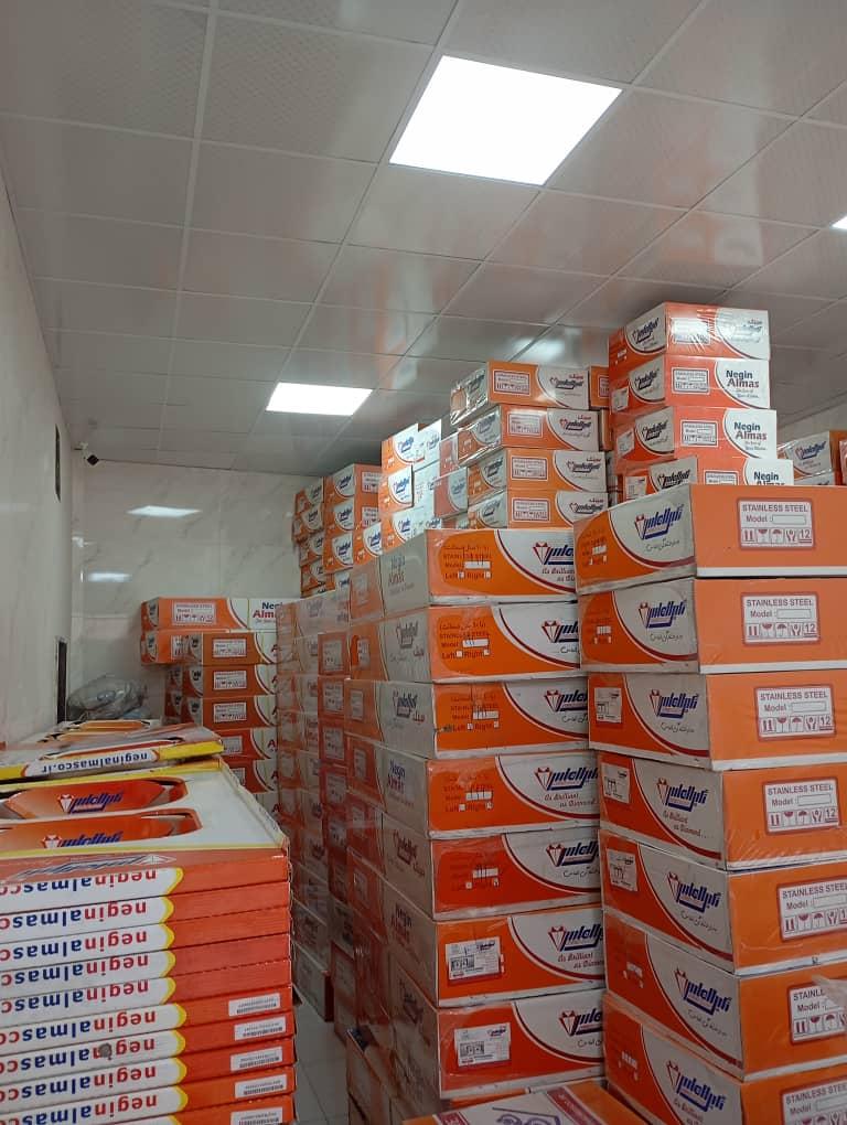 عکس انبار نگین الماس