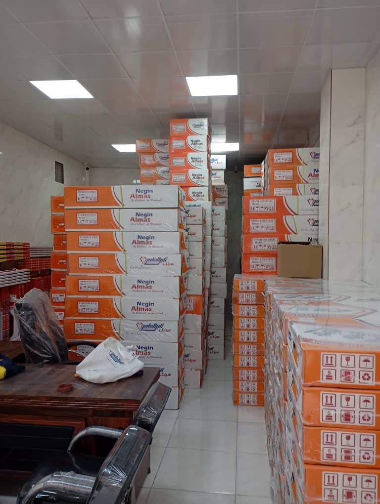 عکس انبار نگین الماس