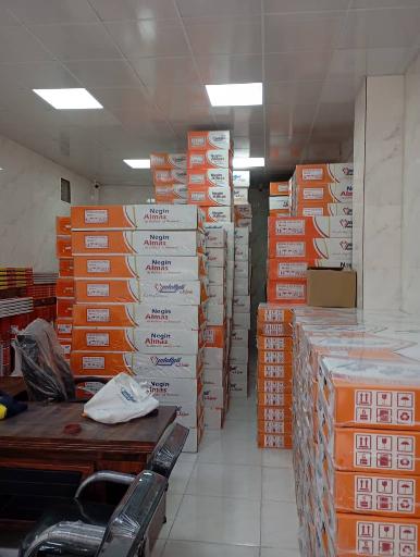 عکس انبار نگین الماس