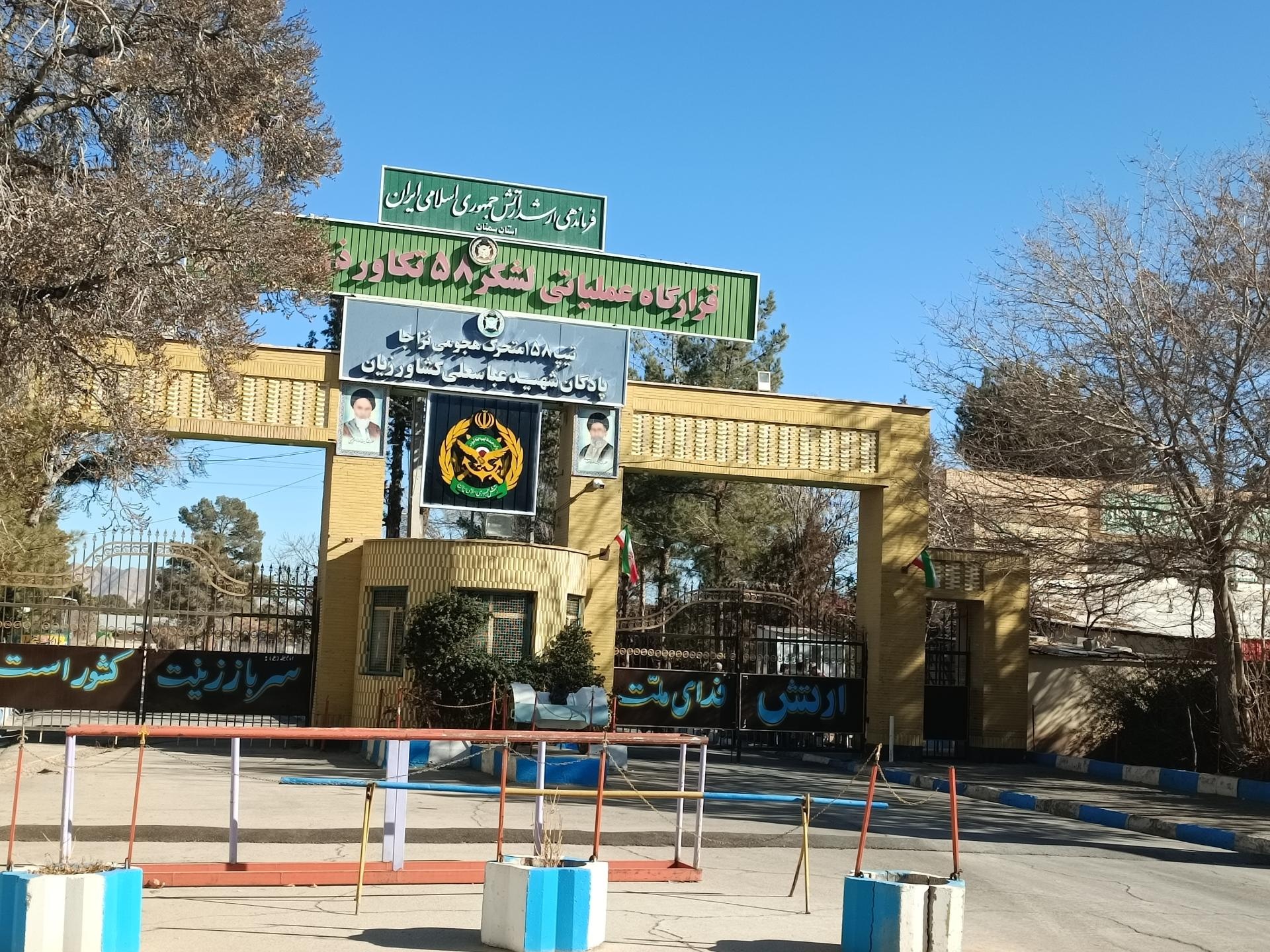 عکس تیپ ۱۵۸ عباسعلی کشاورزیان