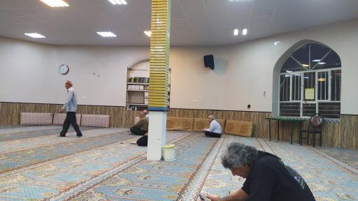 عکس مسجد شهدای شوش